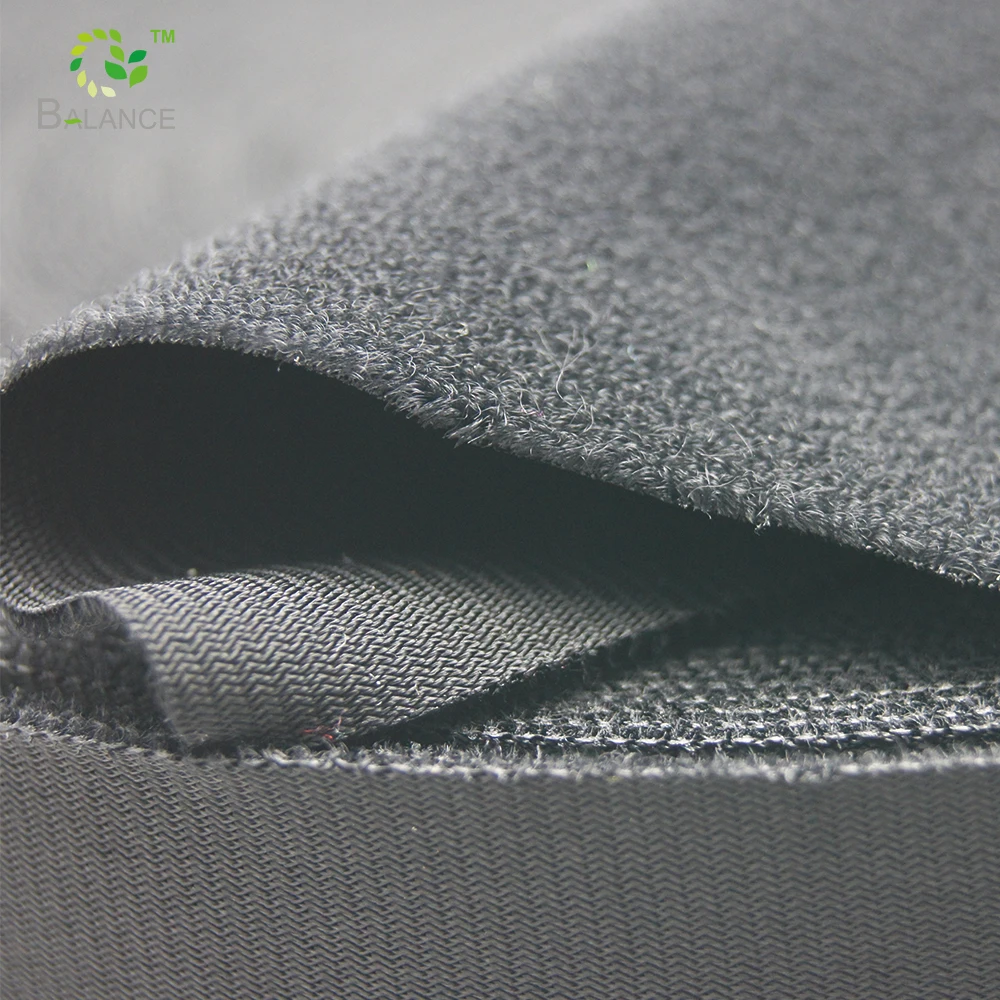 Soft Hook And Loop Fabric Loop Non-adhesive Nylon Strips Fabric - Buy ...