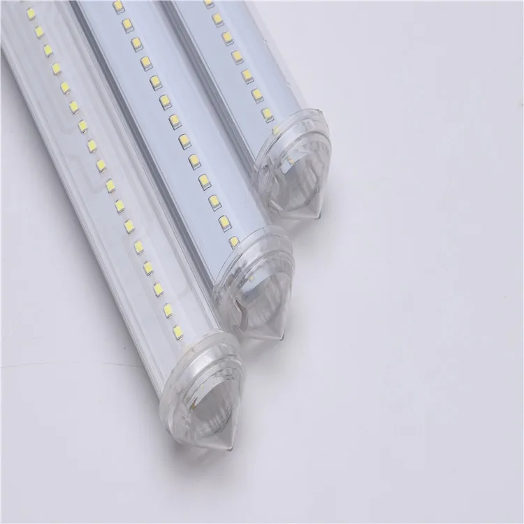 Hot Selling Low Price Holiday Festival Lighting PVC Flashing Cold White Snowfall Meteor Tubes LED