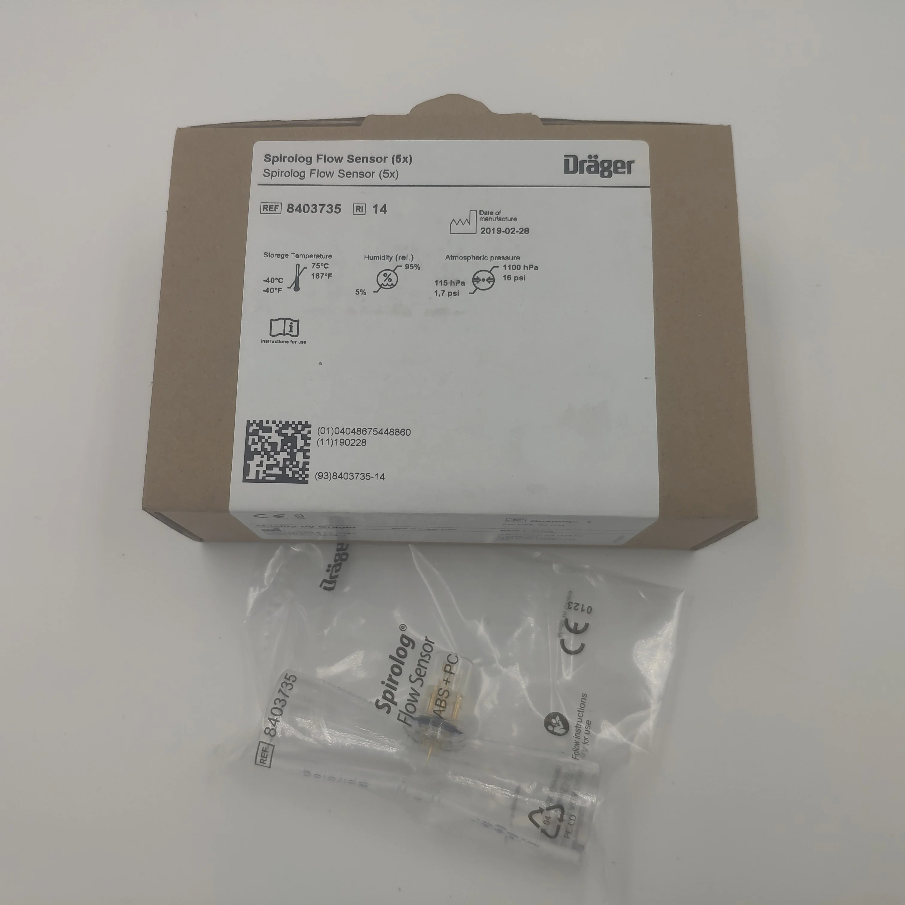 Medical Drager Spirolog Flow Sensor Supplier From China Buy Drager