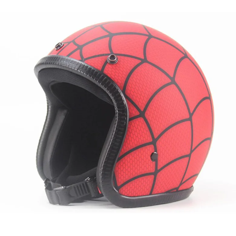 spiderman motocross helmet
