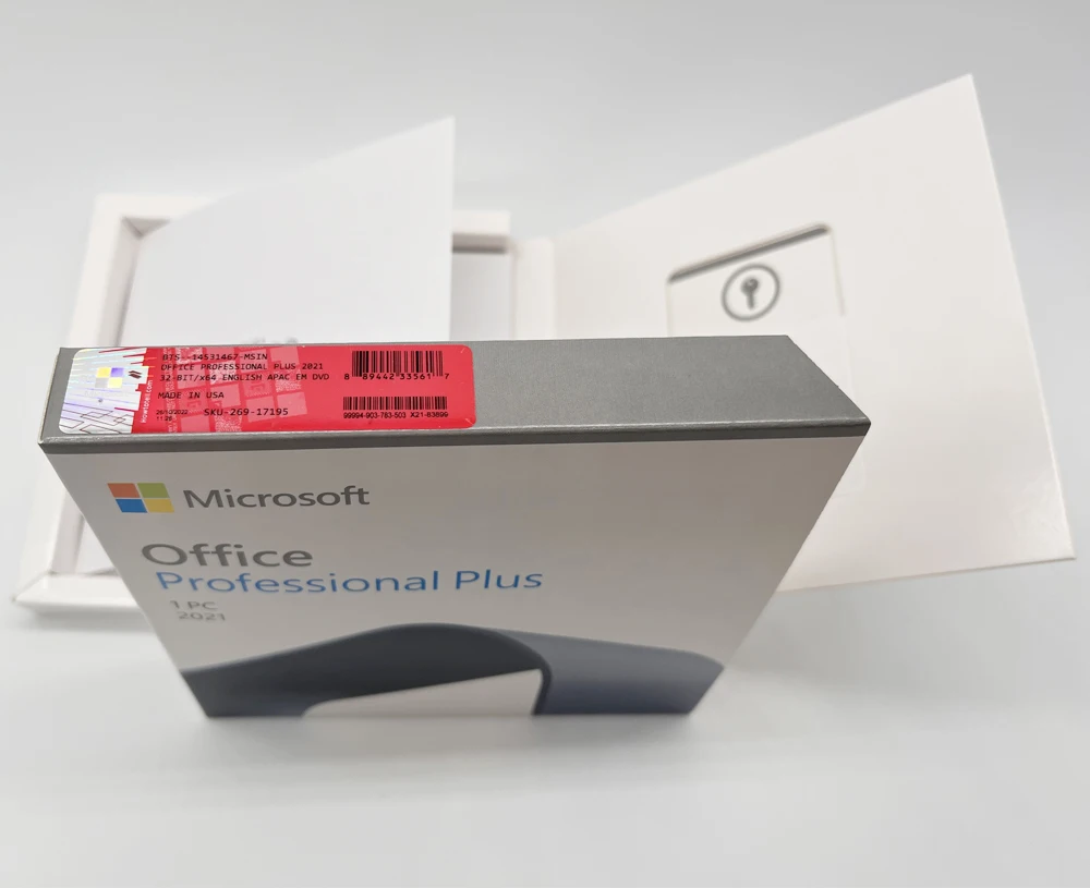 Microsoft Office 2021 Professional Plus Dvd For 1 Pc Microsoft Office ...