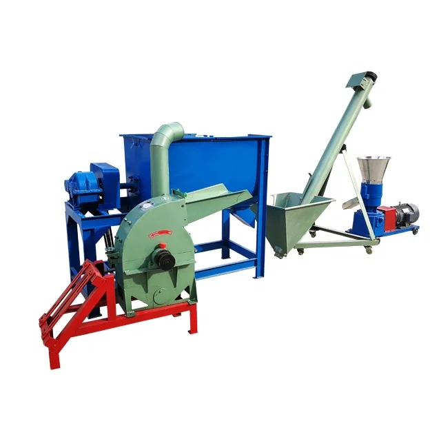 Goat Farming Machine High Quality Goat Farming Equipment Animal Feed Production Line ...