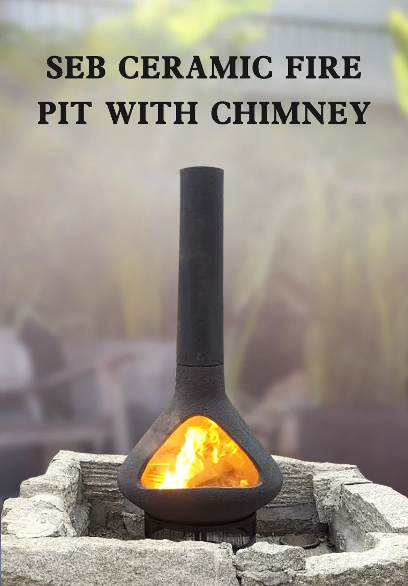 Seb Kamado Mexican Clay Chiminea Firepit Outdoor Decorativa Mexican Chimenea Fire Pit With Chimney Chimenea De Lena Buy Chimenea De Lena Outdoor Chimenea Clay Chimney Firepit Product On Alibaba Com