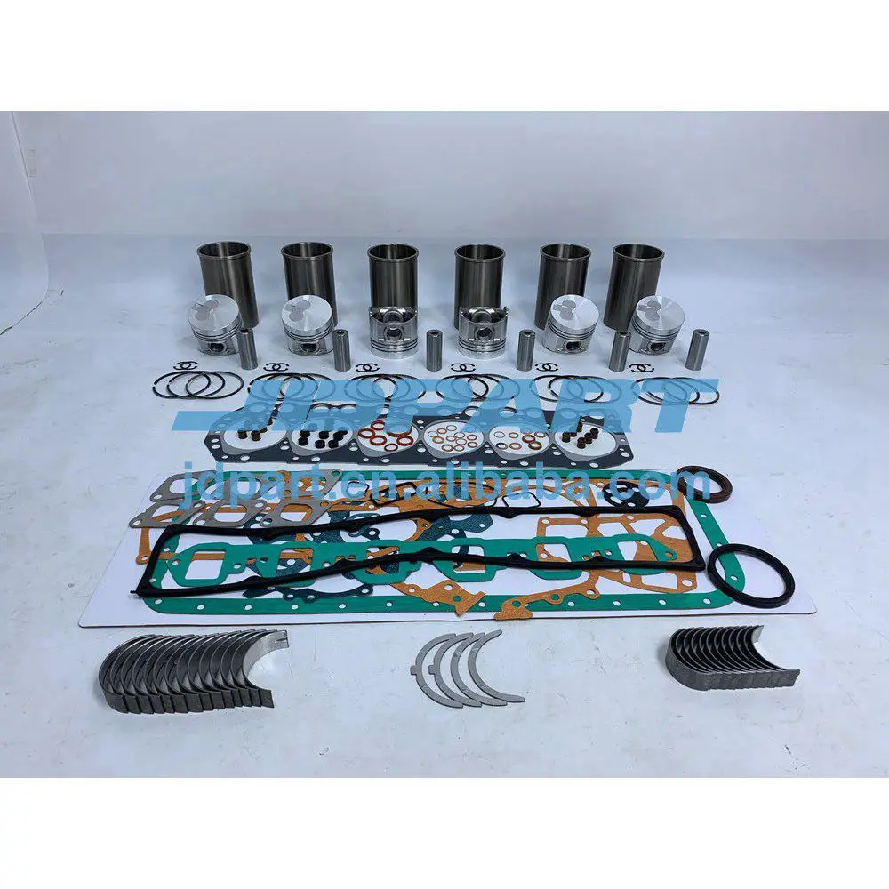 Td42 Engine Overhaul Rebuild Kit With Gasket Set Engine Valves Main