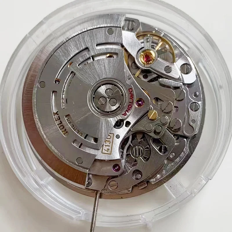 Clean Super 4130 Movement Automatic Watch Movement 3.6.9 For Asian 4130 ...