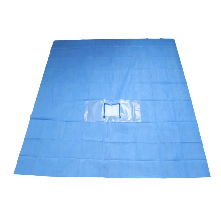 
Disposable ophthalmology surgical eye drape pack 