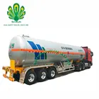 液体アンモニア iso-ブタンブタジエン、ジメチルシリコーンオイル、エーテル二硫化炭素輸送 lpg タンカーセミトレーラー