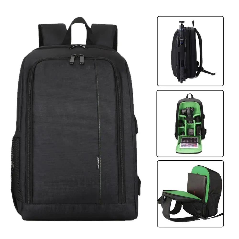 camera laptop backpack waterproof