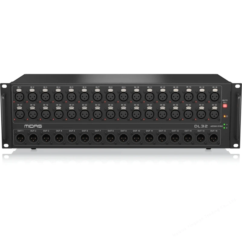 Midas DL32 - Premium Stage Box with 32 Preamps & Interfaces