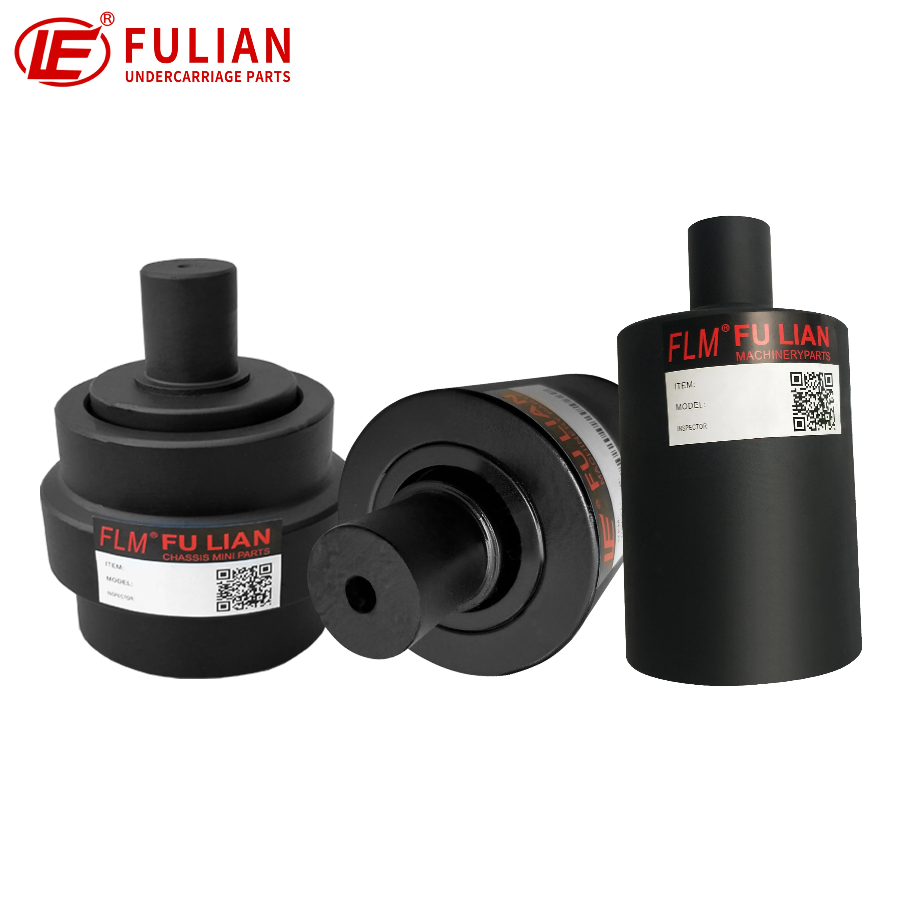 Mini Excavator ZX55 Top Roller Carrier Roller - Durable