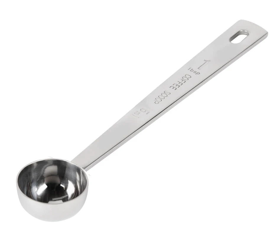 5ml 15ml 30ml Stainless Steel Long Handle Measuring Coffee Scoop Tea