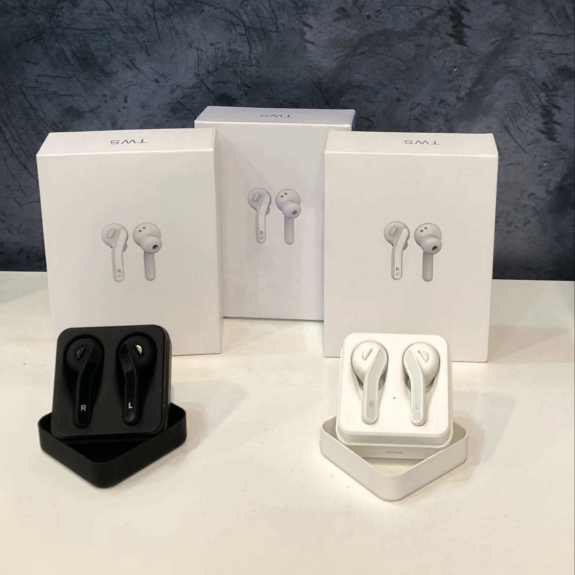 New design P9 TWS wireless earbuds stereo sound Bluetooth 5.0 wireless earphone for gifts - ANKUX.COM
