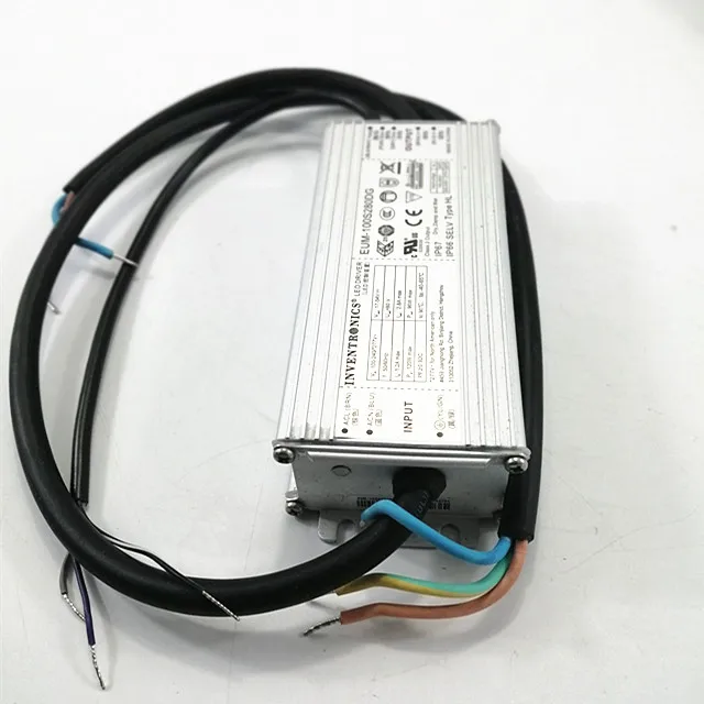 Original Inventronics Led Driver 100w 2800ma Output Constant Current ...