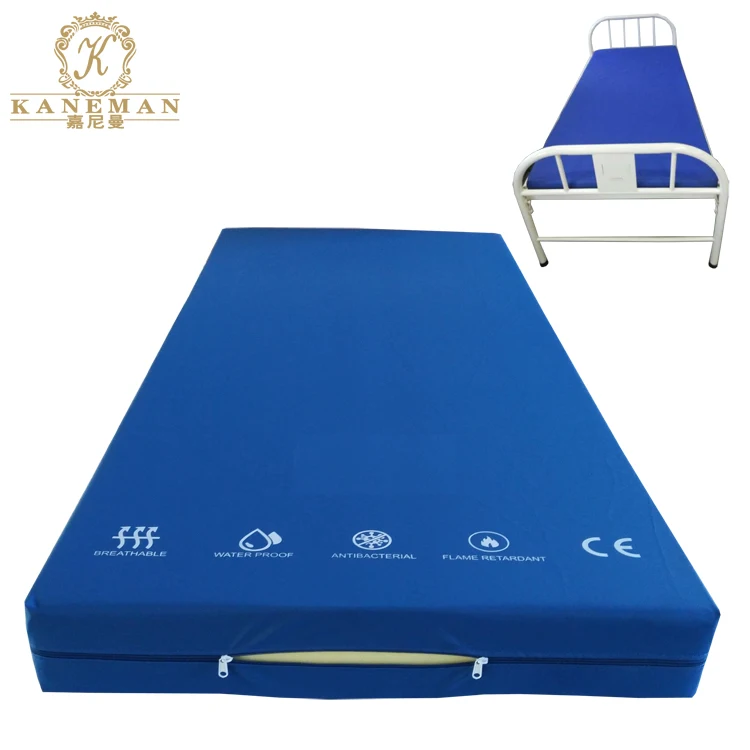 Wholesale Hospital Waterproof Pu/pvc Coated Cover Medical Foam Patient Bed Mattress Buy