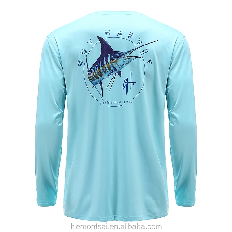 long sleeve quick dry fishing shirts