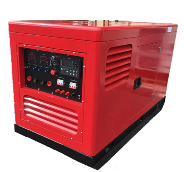 Engine Driven Fcaw Mig Tig Arc Dc Welder Electrode Diesel Welding