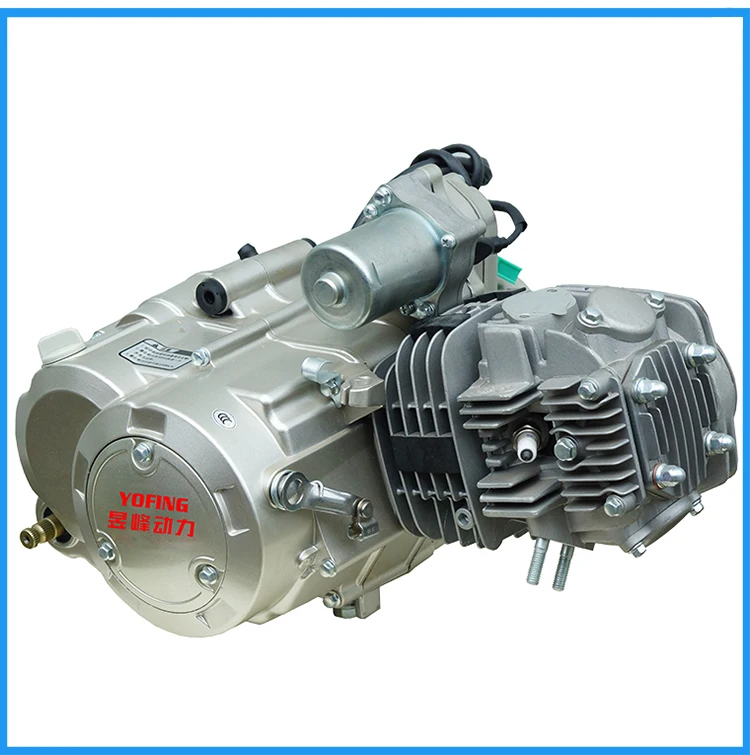 Air Cooled 4 Strokes 125cc Pit Bike Engine Offroad 125cc Motorcycle Engine Buy 125cc Pit Bike