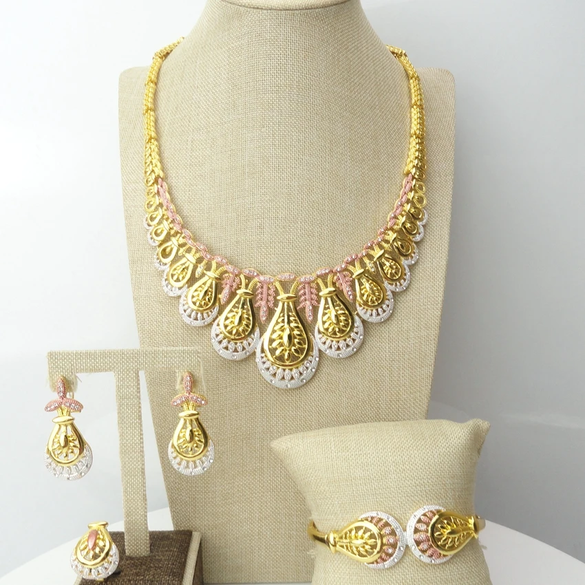 Dubai Gold Jewelry,Dubai 18k Gold Jewelry,Wholesale Dubai Gold Jewelry