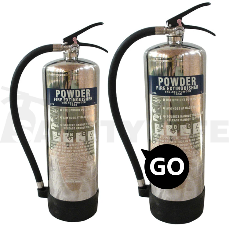 6kg Empty Fire Extinguisher Cylinder - Safe & Efficient for Dry Powder ...