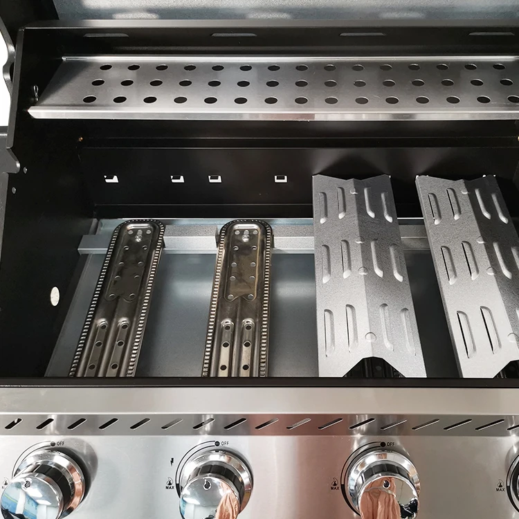 Factory Direct Sell Vertical Bbq Gas Grill Barbecue Professional Buy