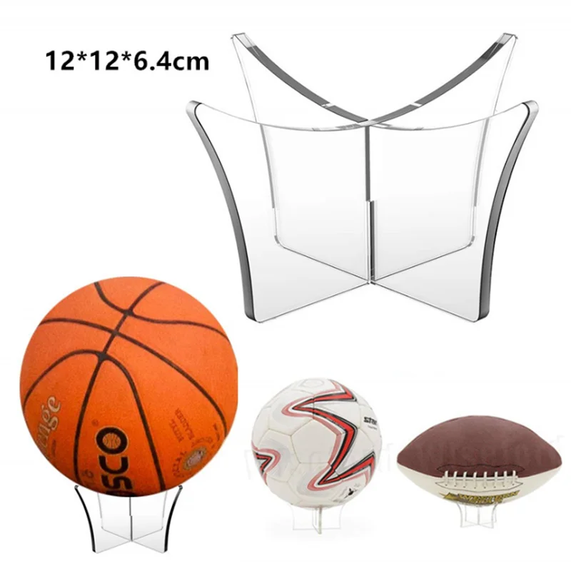 Customized Clear Acrylic Ball Display Stand Holders Buy Acrylic Ball