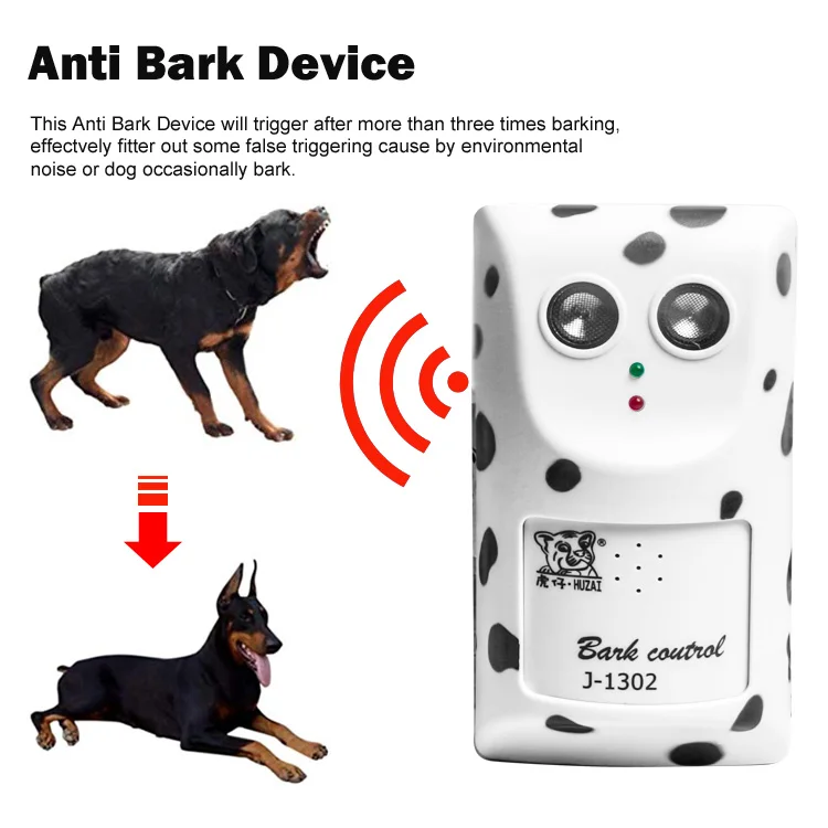 remote control dog barking device