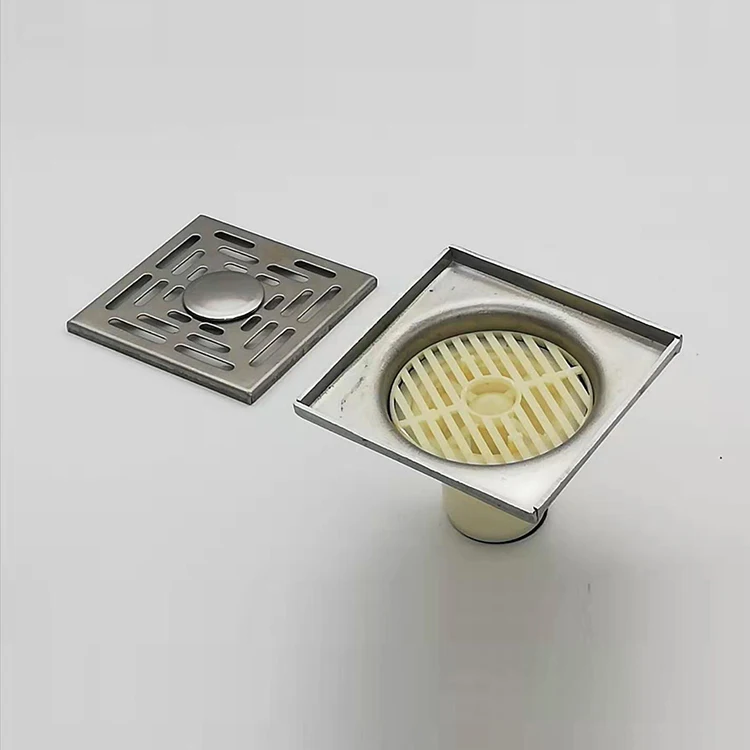 Autoclose 4 Inch Commercial Restaurant Kitchen Floor Drain With