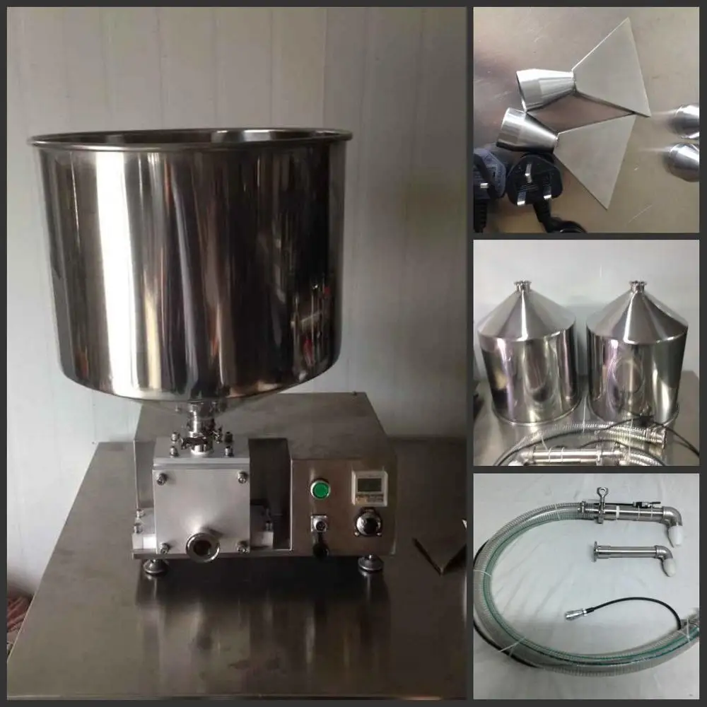 custard making machine