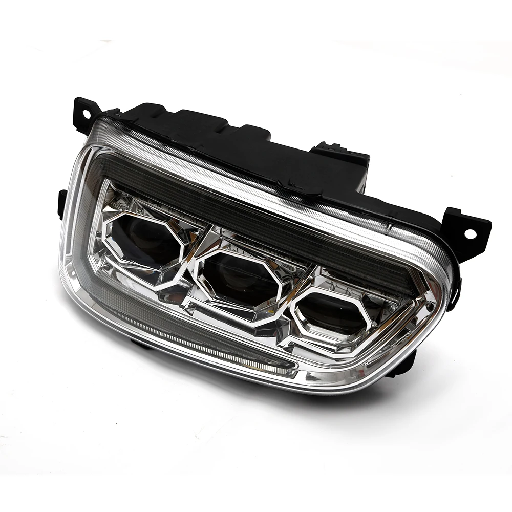 GHCD Hot Product/high Quality/factory Price Japanese Truck Hin 500/700/profia Three-eye LED Original Headlights factory