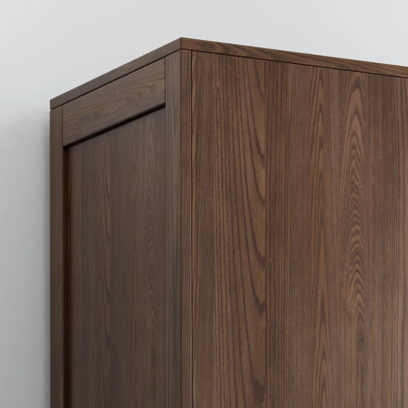 product-Solid wood moderncupboards and wardrobes design forbedroom wooden cabinet-BoomDear Wood-img-2