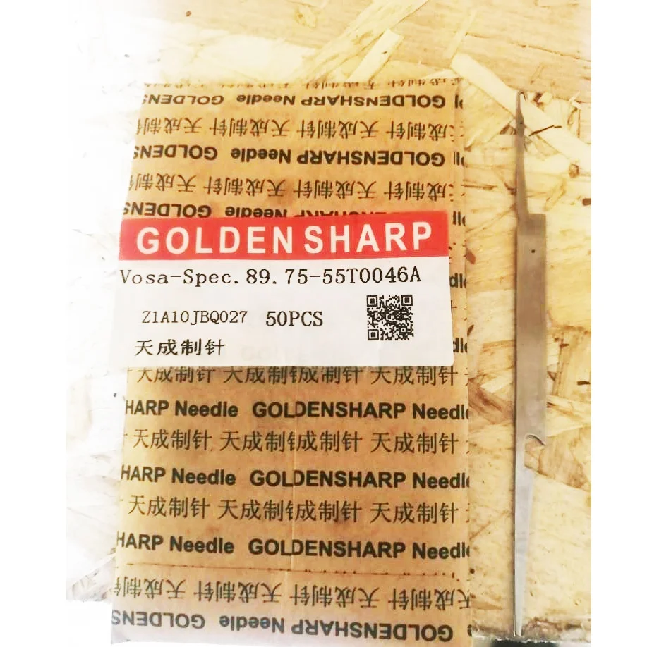 Golden Sharp Knitting Machine Needles Vosa Spec 89.7555t0046a Buy