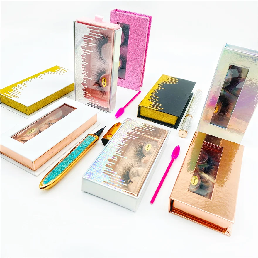 

full trip lashes,10 Pairs, Black color
