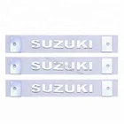 Custom 3d Permanent Self Adhesive Paper Label Metal Logo Nickel Sticker
