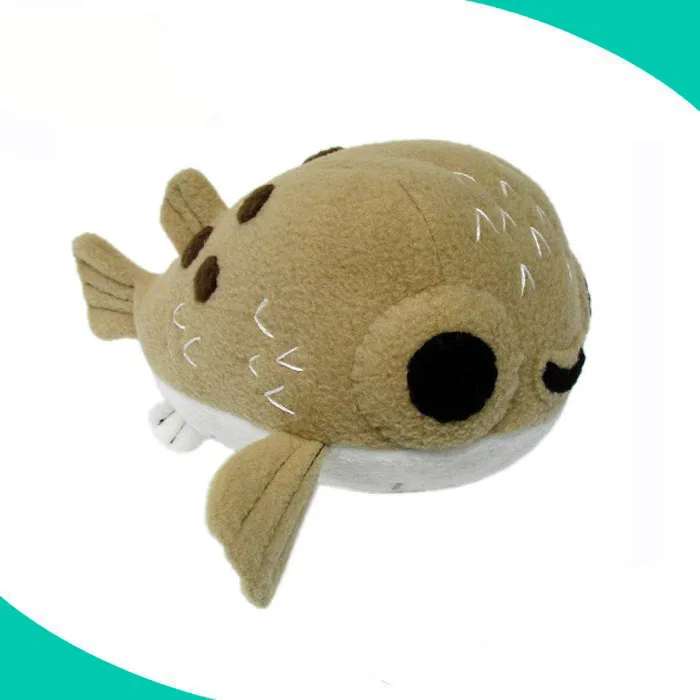 puffer fish plush toy