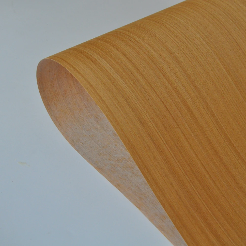 2019 新设计工程柚木人造木皮 250x 58厘米棕色 venners 家居装饰室内