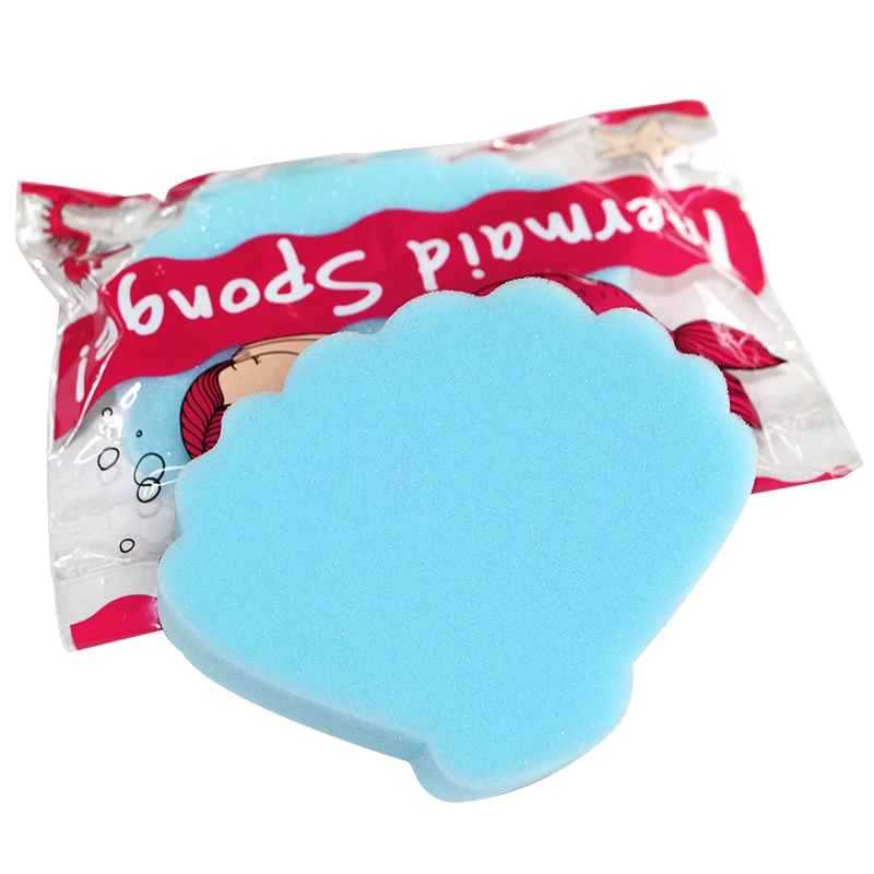 海绵贝壳沐浴海绵为身体清洁 - buy shell bath sponge for body