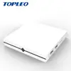 Topleo Deft design white shell Trip 20 flagship chipset rk3318 4gb ram android 9.0 smart tv set top box