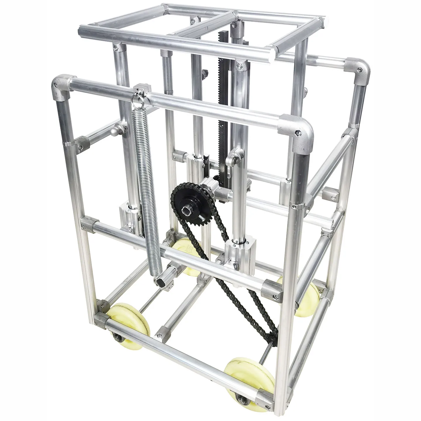 product non powered gravity reciprocating cart automatic feeding lcia low cost automation third generation lean pipeline rod grade 1000-17