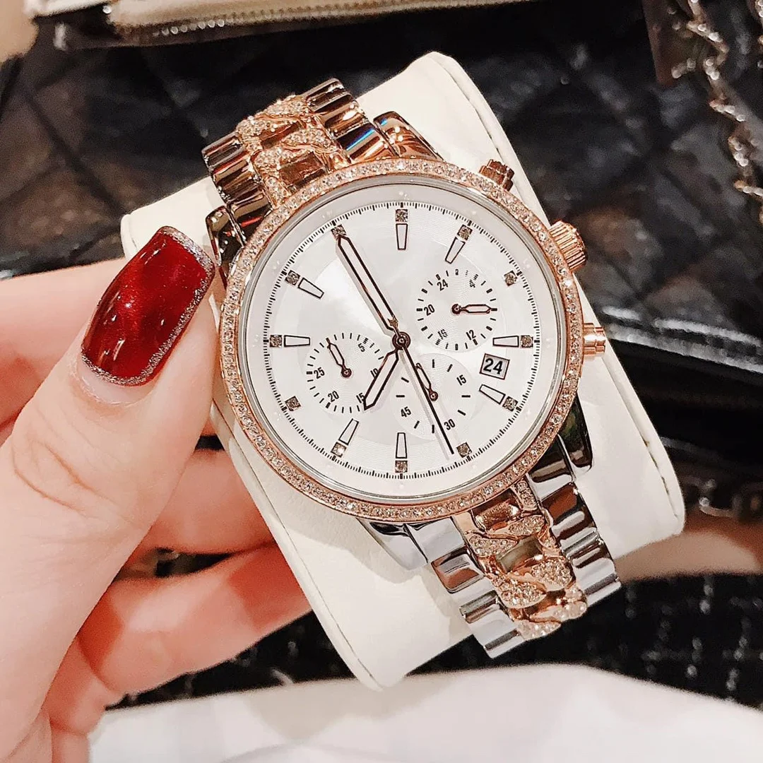 High Quality Original Mk7310 Women's Watch Luxury Diamond Dial ...