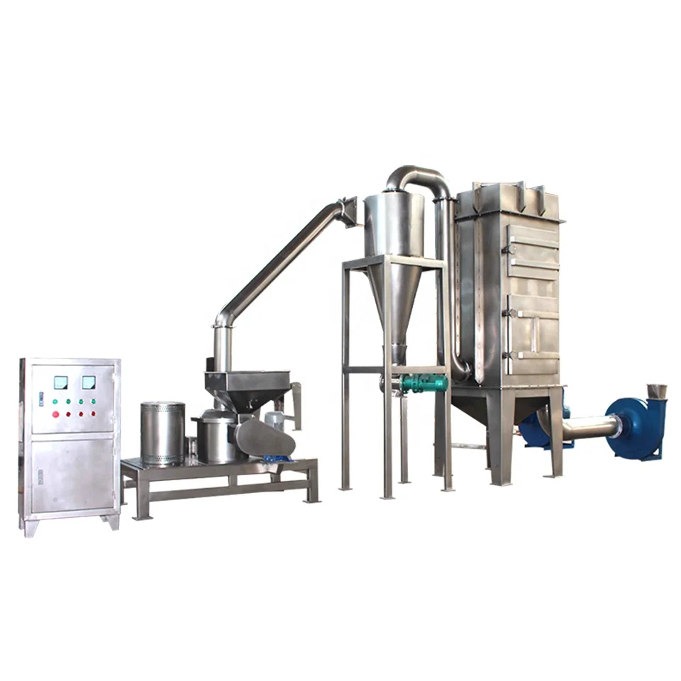 
automatic extra fine vibrating coffee powder pulverizer machine 
