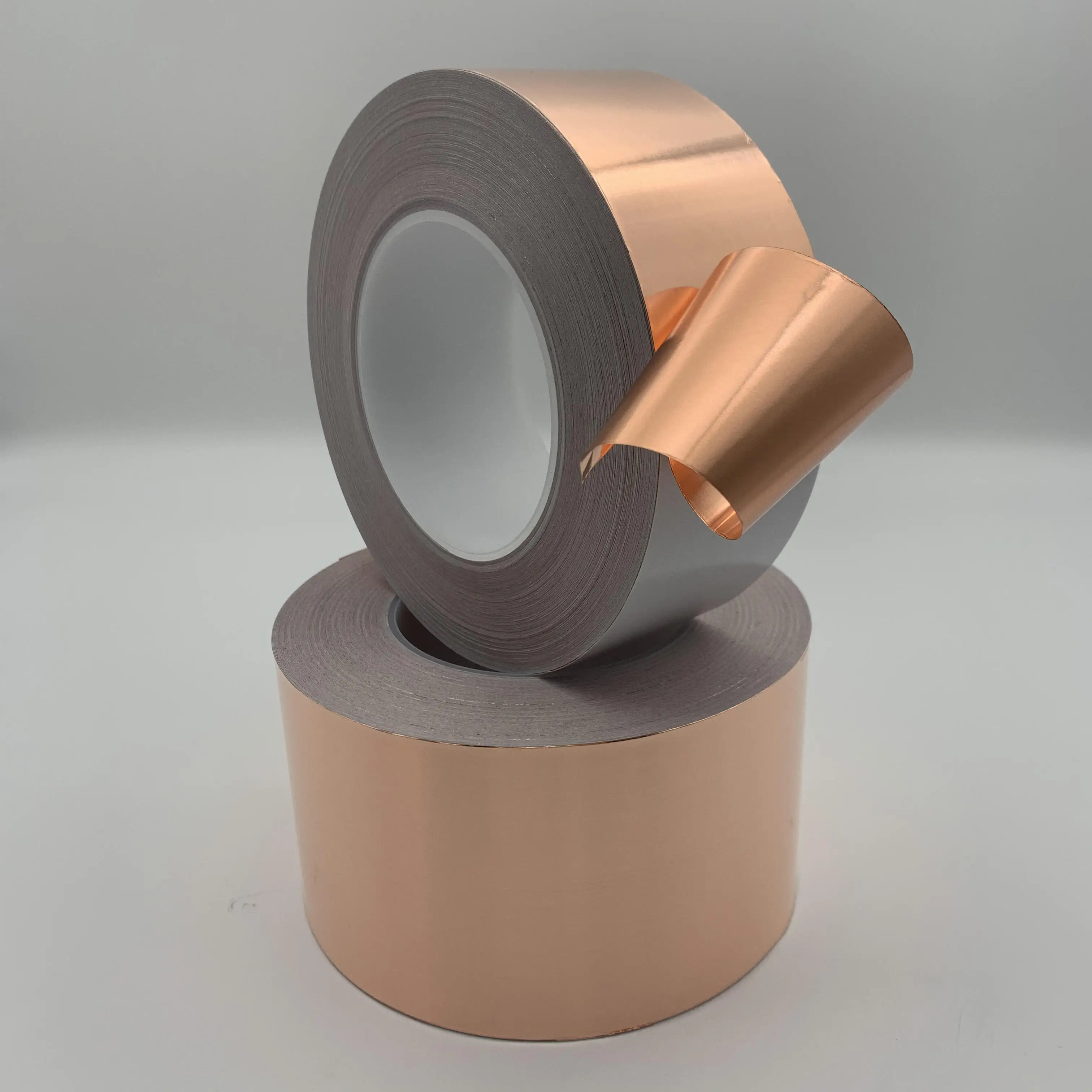 Adhesive Copper Foil Tape For Emi Shielding With Customized Thickness