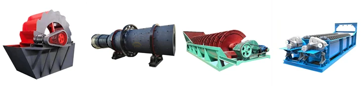 silica washing plant