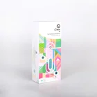 White custom sunglasses packaging rigid case luxury eyewear packing paper box