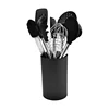 Super september hot sale kitchen 8 pieces silicone utensils set