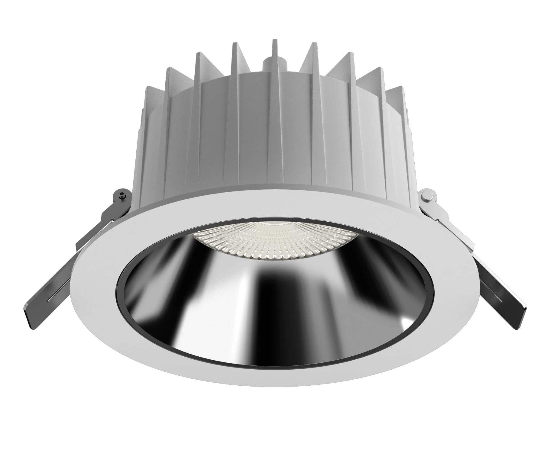 VACE new design big watt led downlight 40W SMD over 100lm/w efficiency down light aluminum lamp for architectural