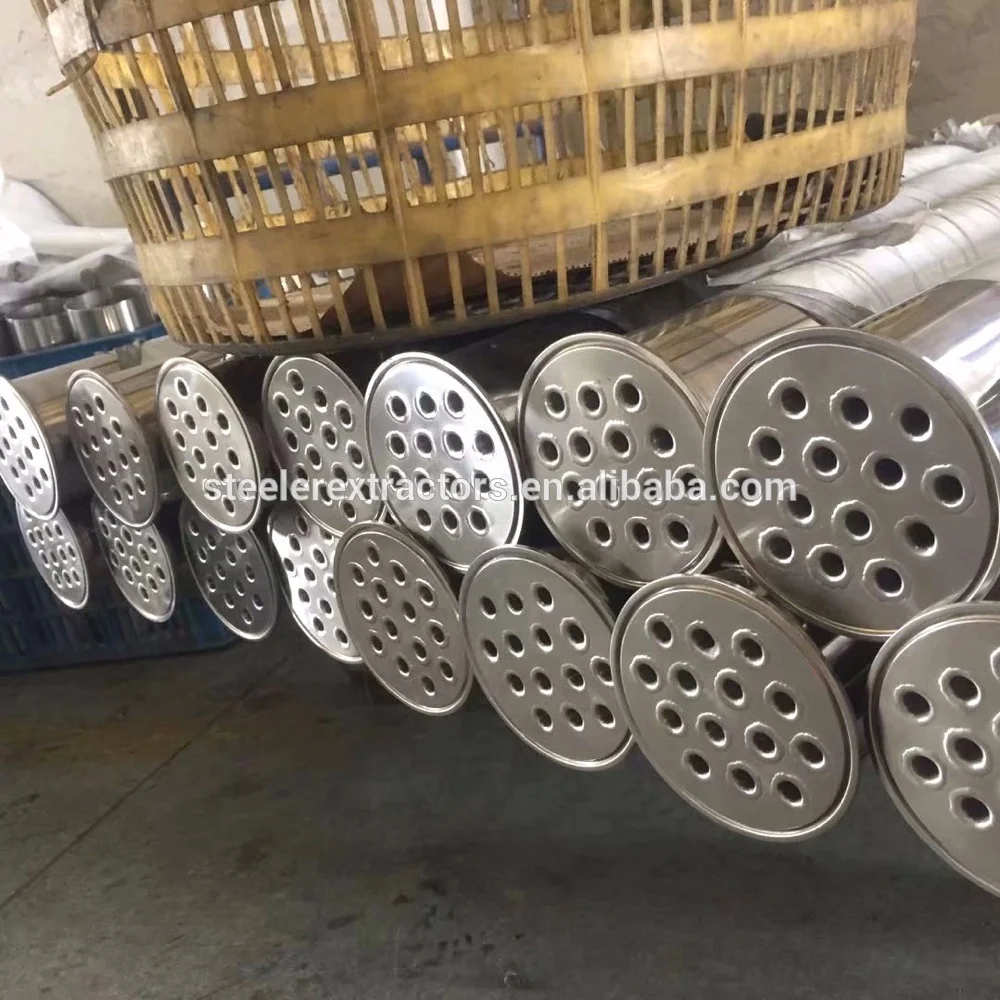 Tri Clamp Dephlegmator distillation column condenser with exchange tube for Brewery Distillation