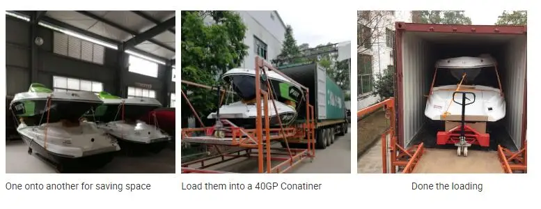 15ft 4.6m fiberglass offshore rive outboard engine type speed boat for sale 