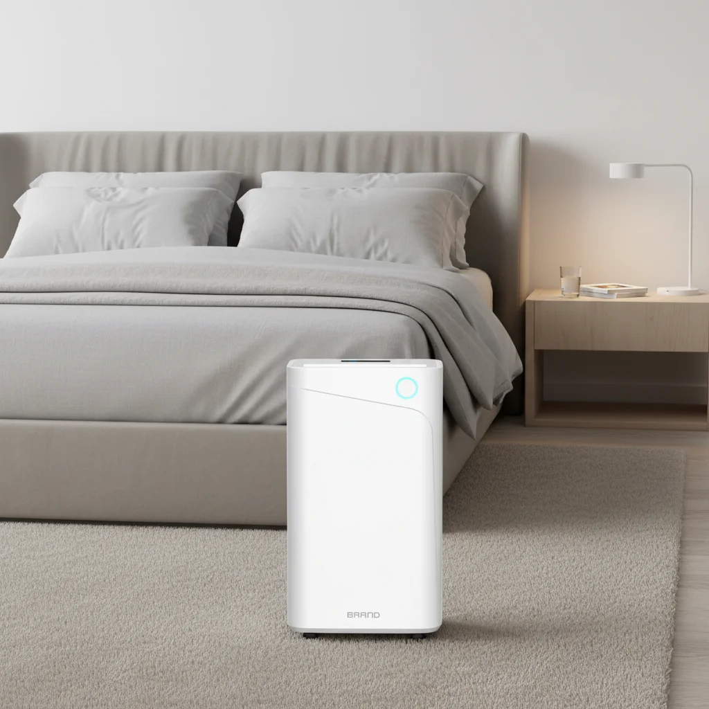 Air Purifier, 20L/day, LED, Portable, R290 - detail 2