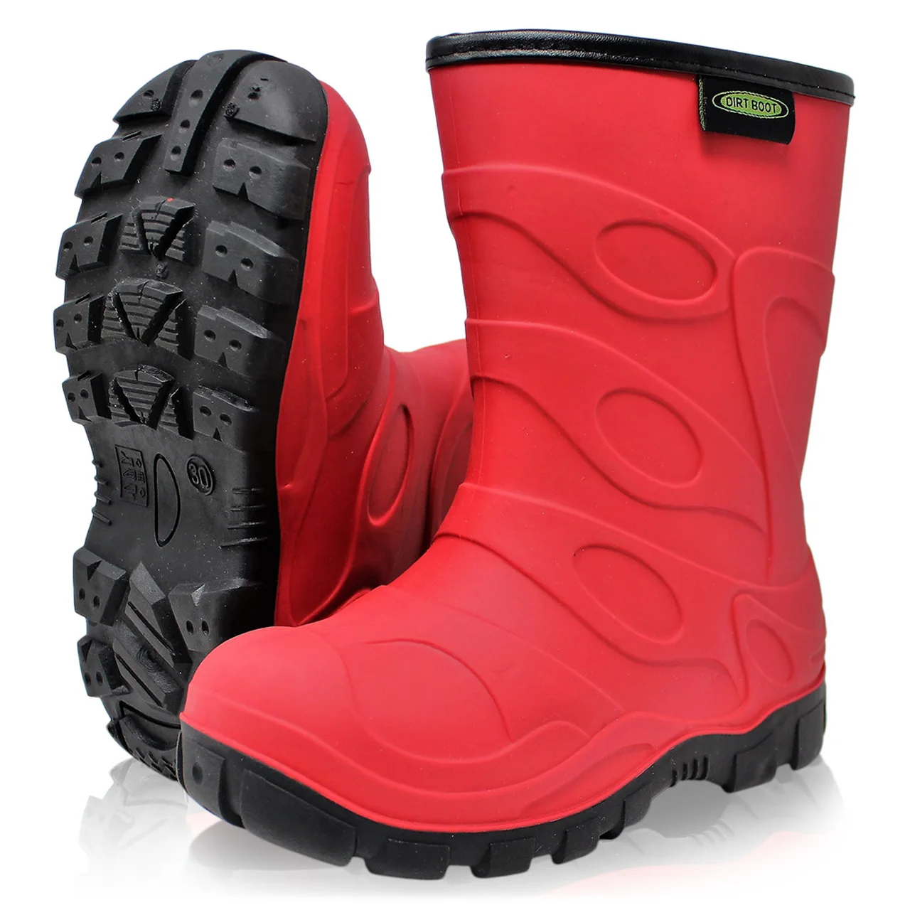 China Cheap Pvc Rainshoe Gum Boots Industry Black White Rain