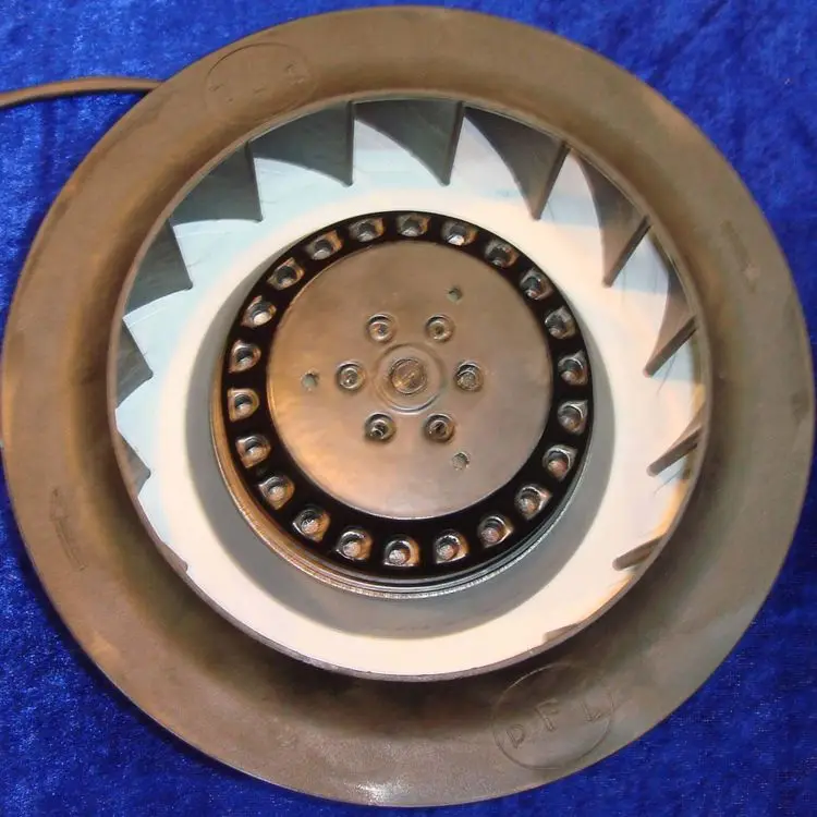 External Rotor Axial Fan, 220v, 380v, 50/60hz, Waterproof - detail 16
